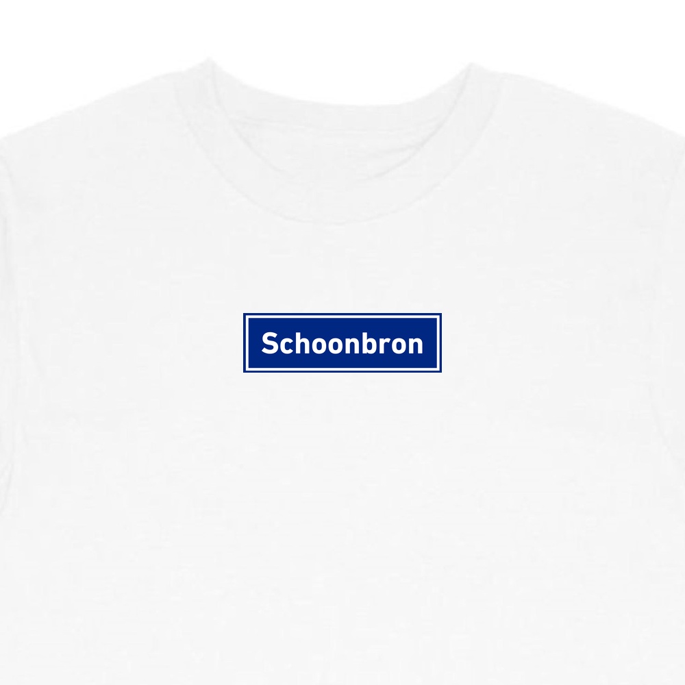 T-Shirt Schoonbron - Afbeelding 2