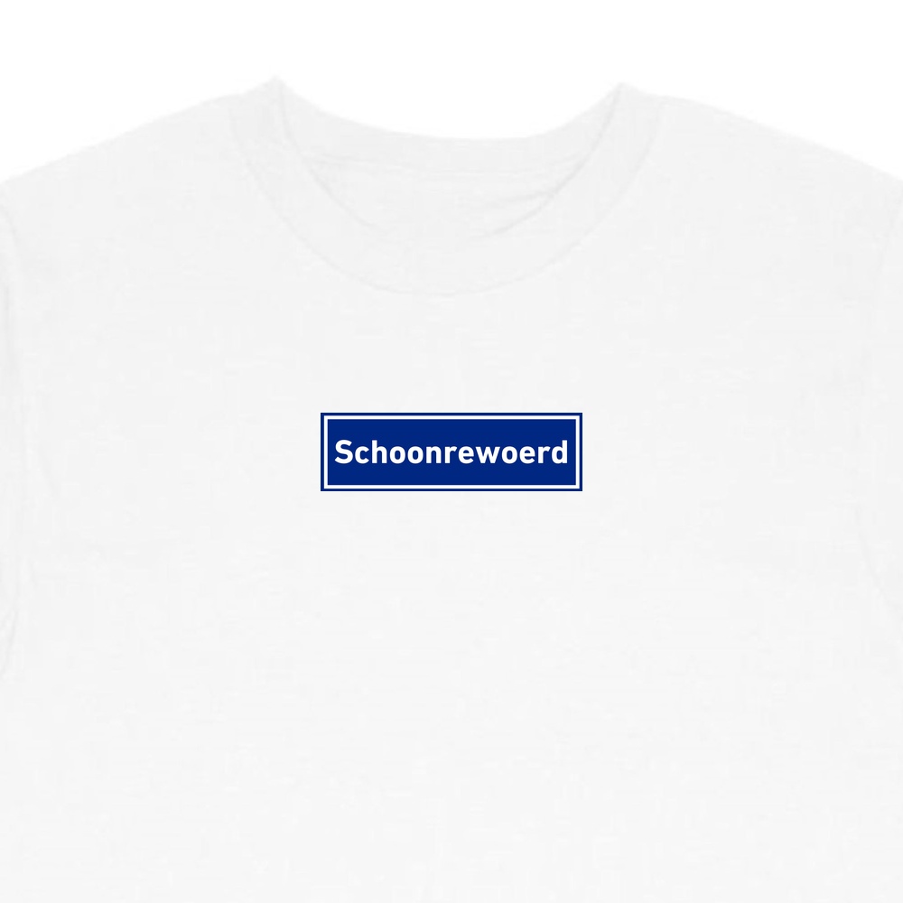 T-Shirt Schoonrewoerd - Afbeelding 4