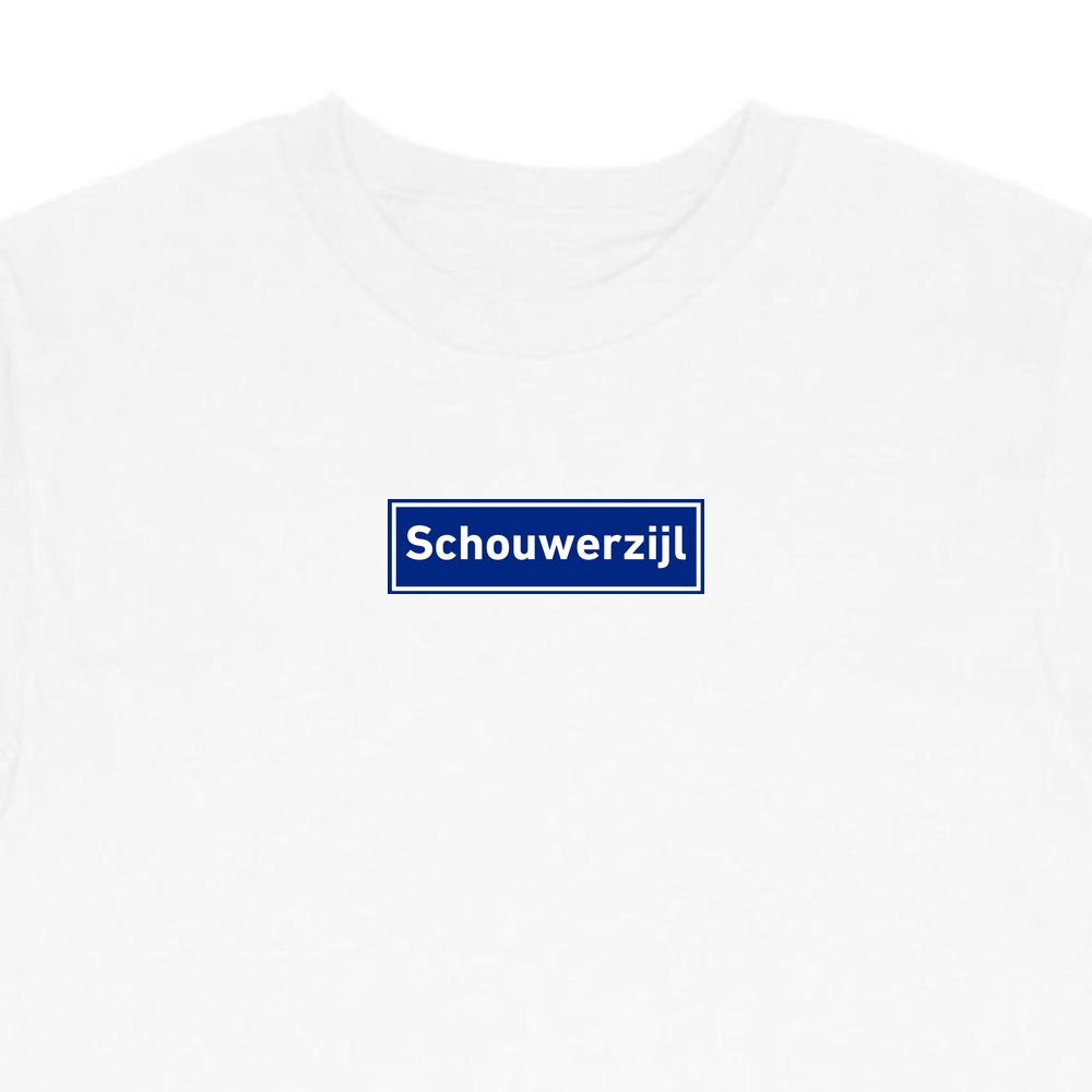 T-Shirt Schouwerzijl - Afbeelding 2