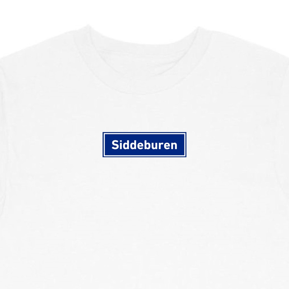 T-Shirt Siddeburen - Afbeelding 2