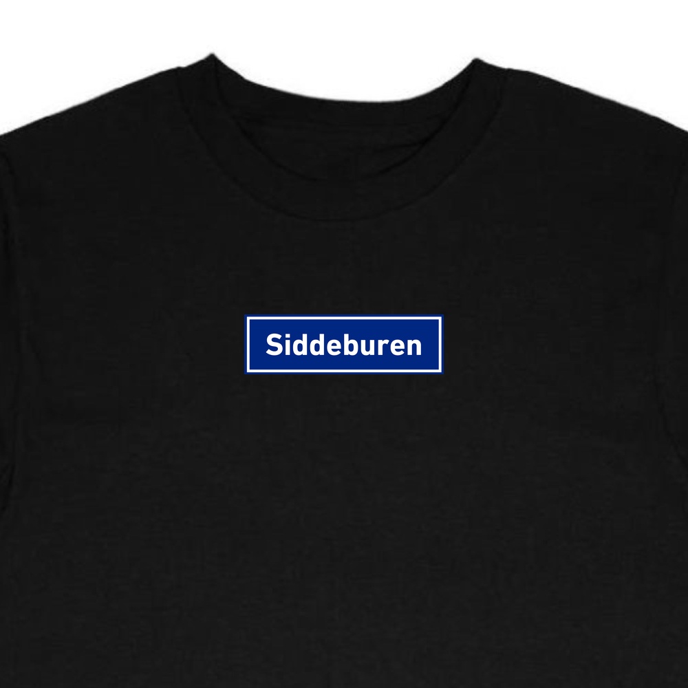 T-Shirt Siddeburen - Afbeelding 4