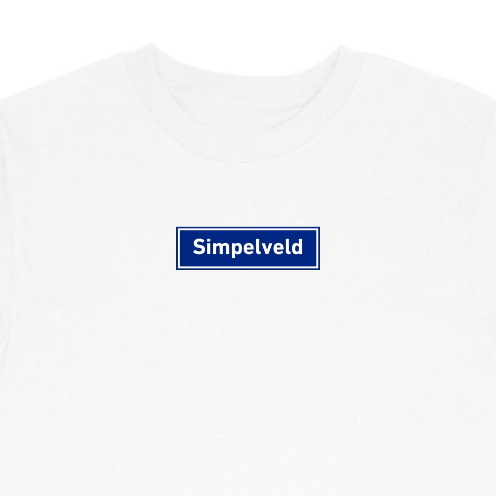 T-Shirt Simpelveld - Afbeelding 2