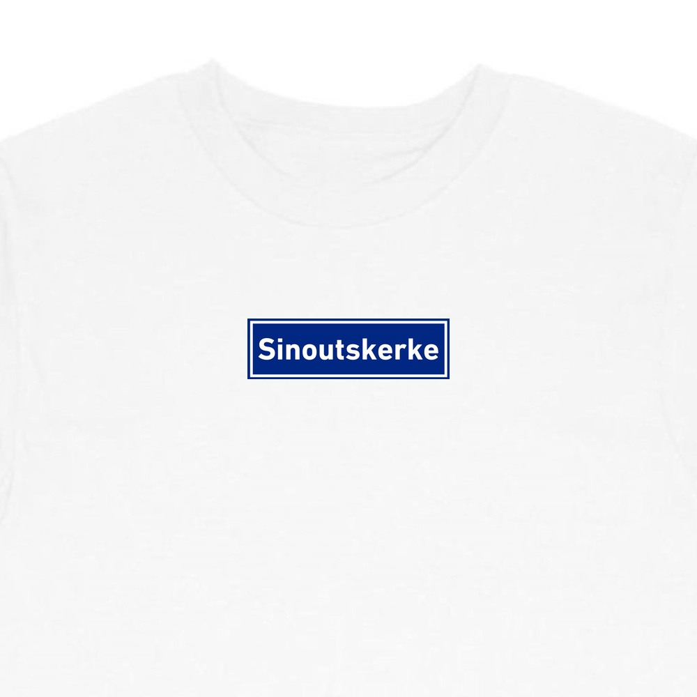 T-Shirt Sinoutskerke - Afbeelding 2