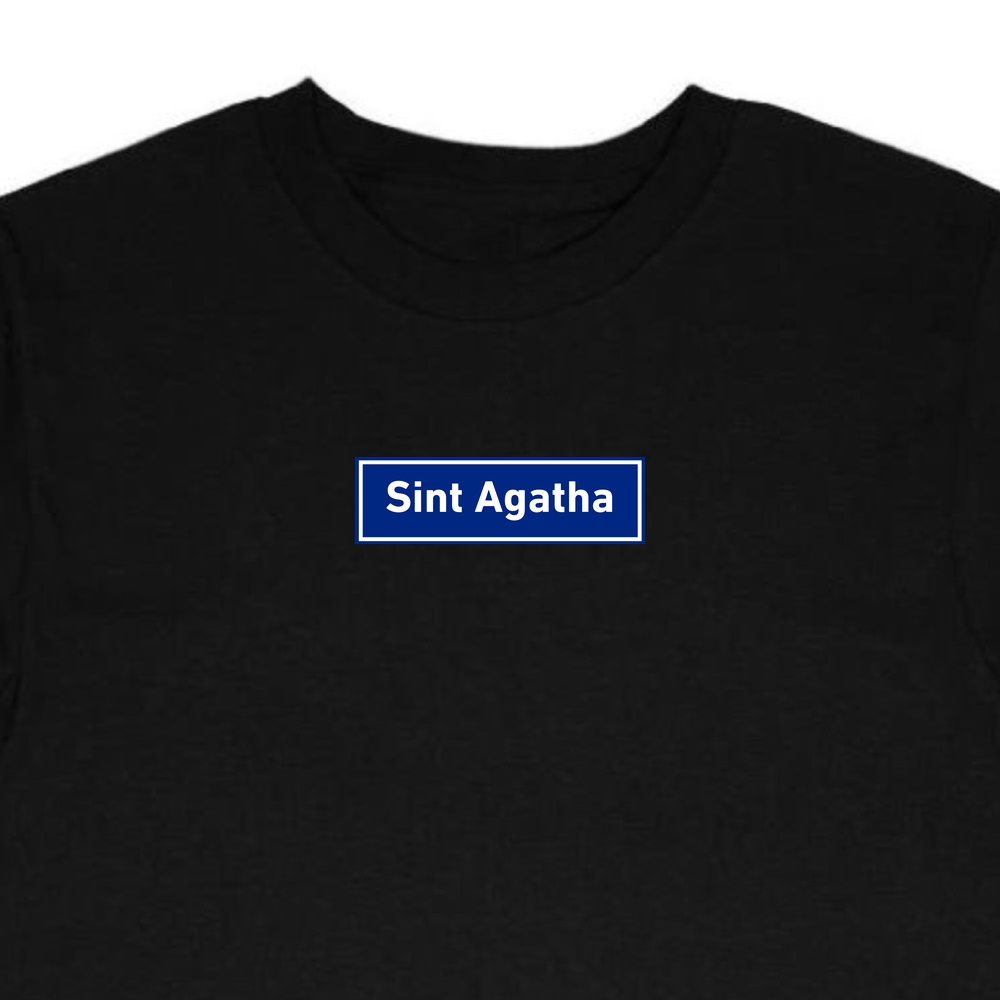 T-Shirt Sint Agatha - Afbeelding 4