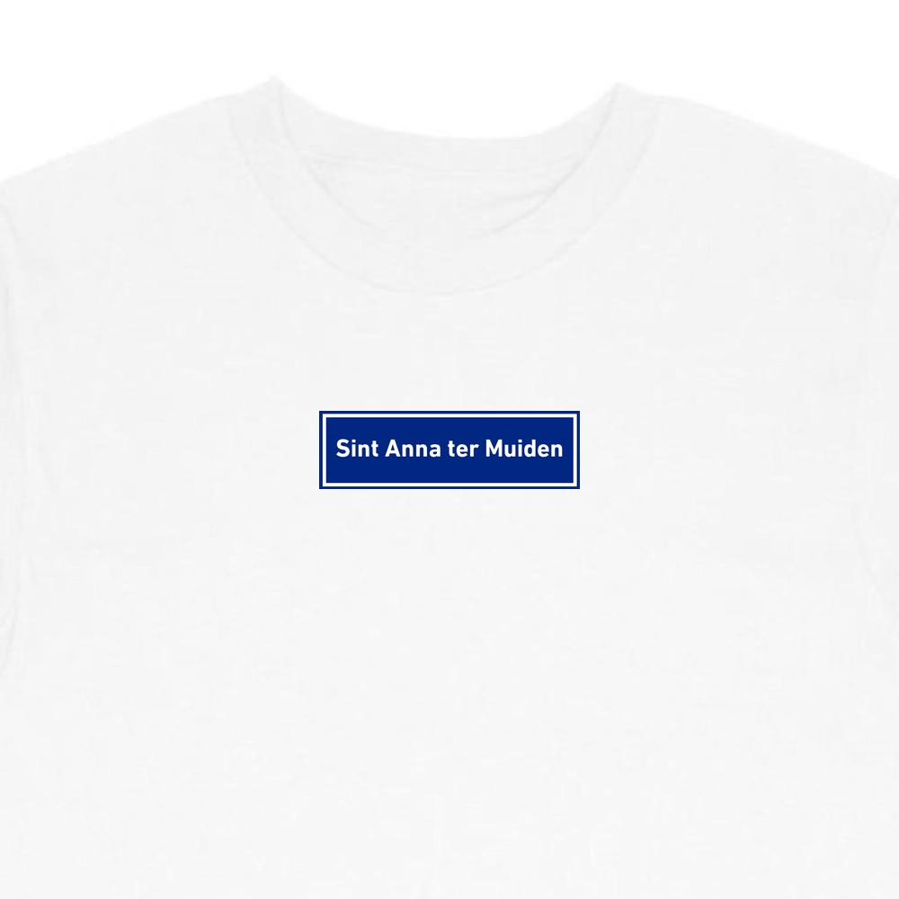 T-Shirt Sint Anna ter Muiden - Afbeelding 2