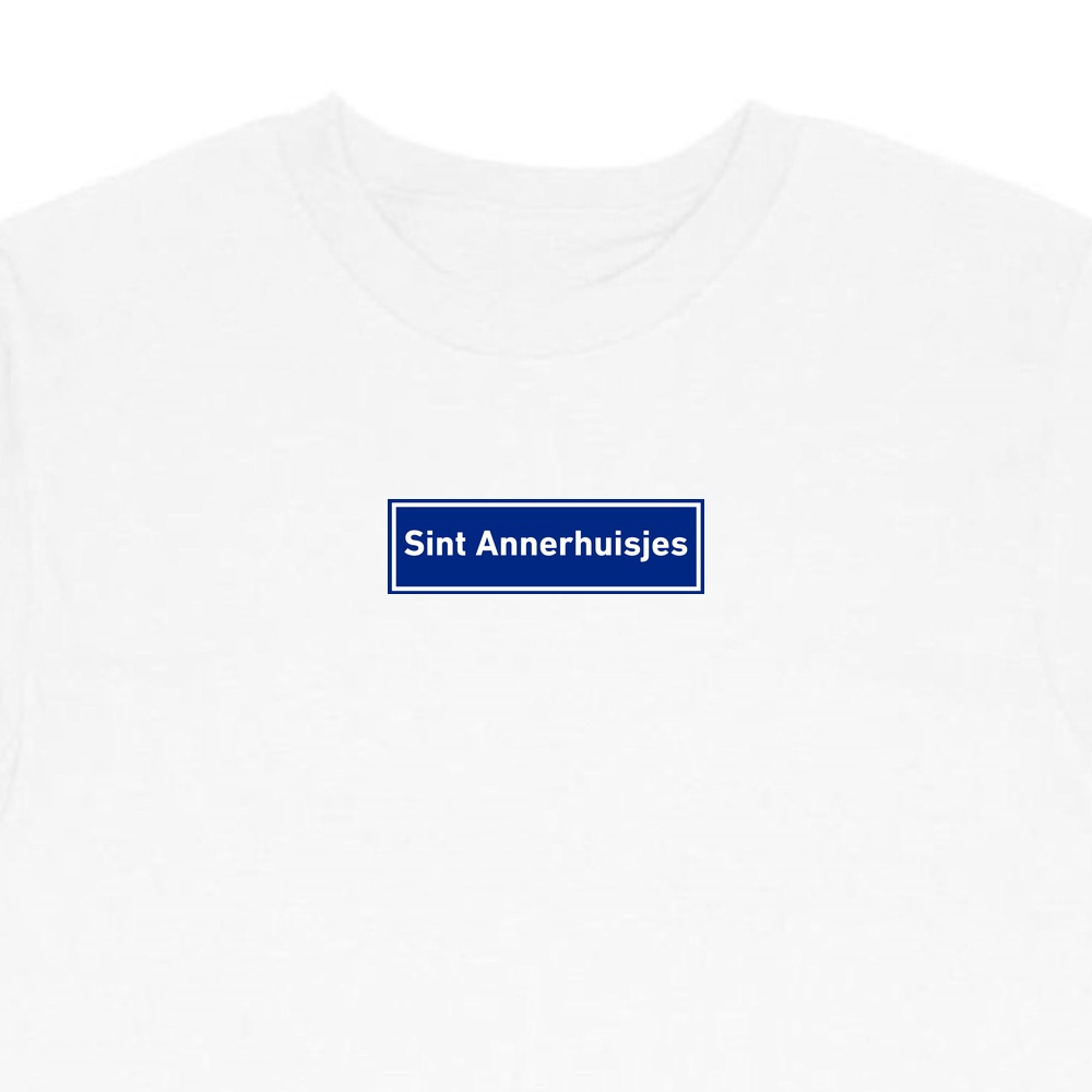 T-Shirt Sint Annerhuisjes - Afbeelding 2