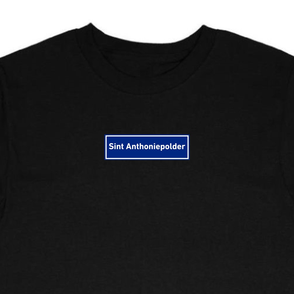 T-Shirt Sint Anthoniepolder - Afbeelding 4