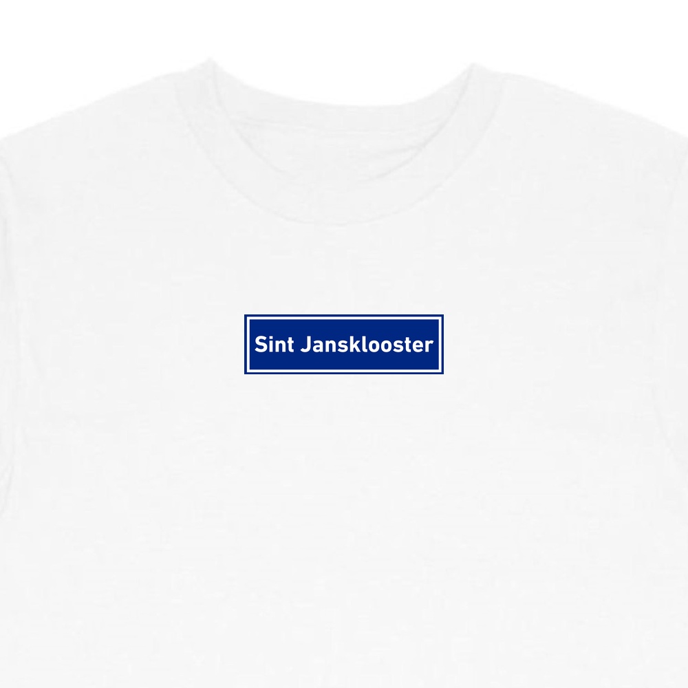T-Shirt Sint Jansklooster - Afbeelding 2