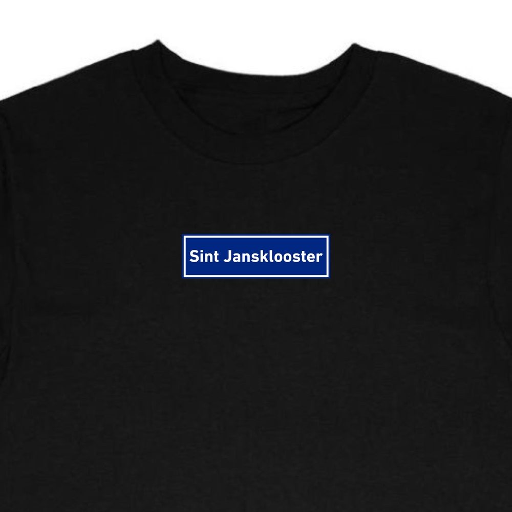 T-Shirt Sint Jansklooster - Afbeelding 4