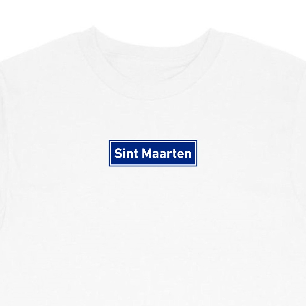 T-Shirt Sint Maarten - Afbeelding 2