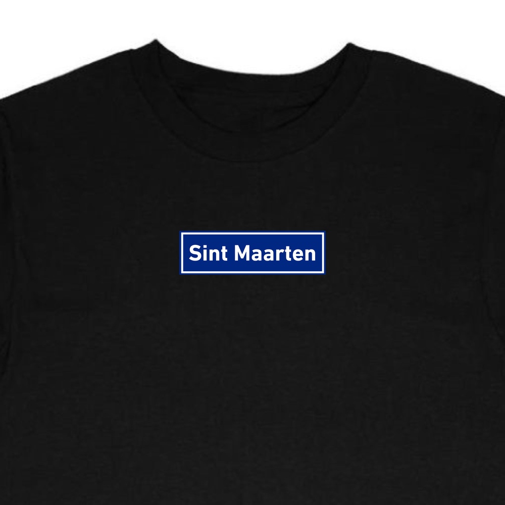 T-Shirt Sint Maarten - Afbeelding 4