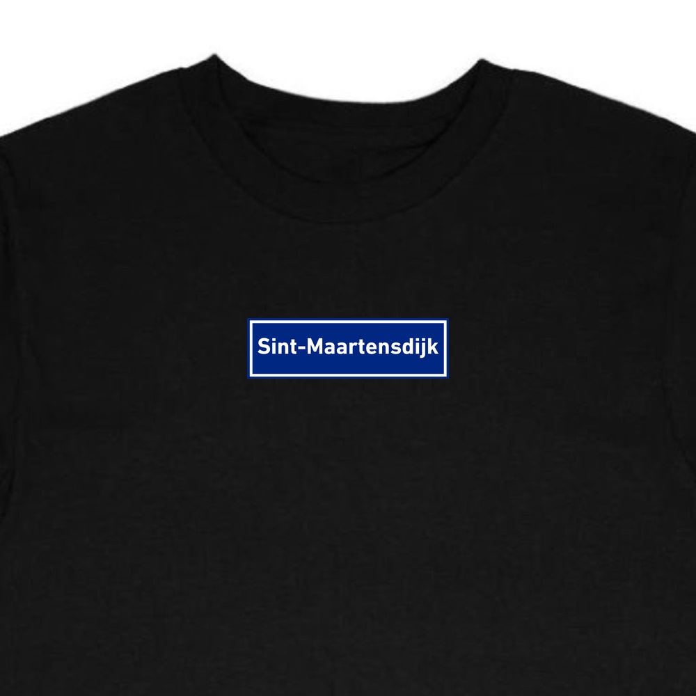 T-Shirt Sint Maartensdijk - Afbeelding 4