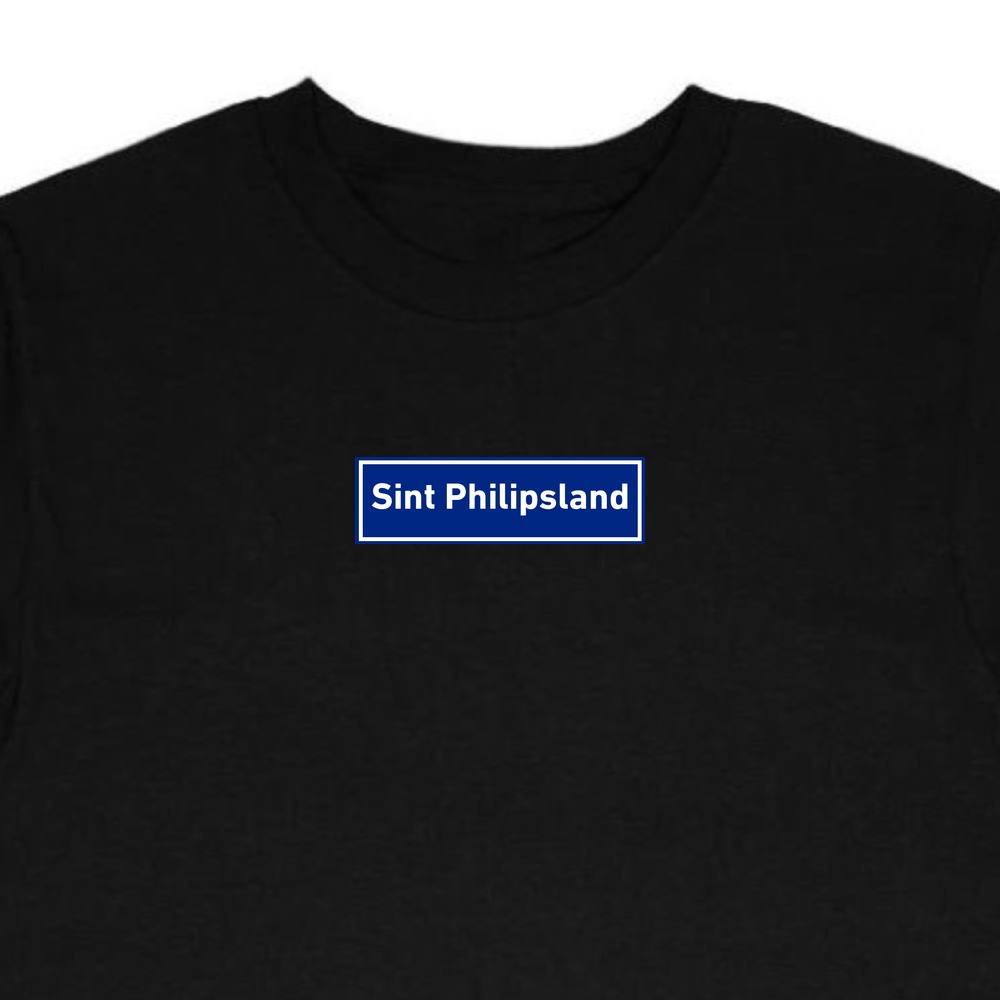 T-Shirt Sint Philipsland - Afbeelding 4
