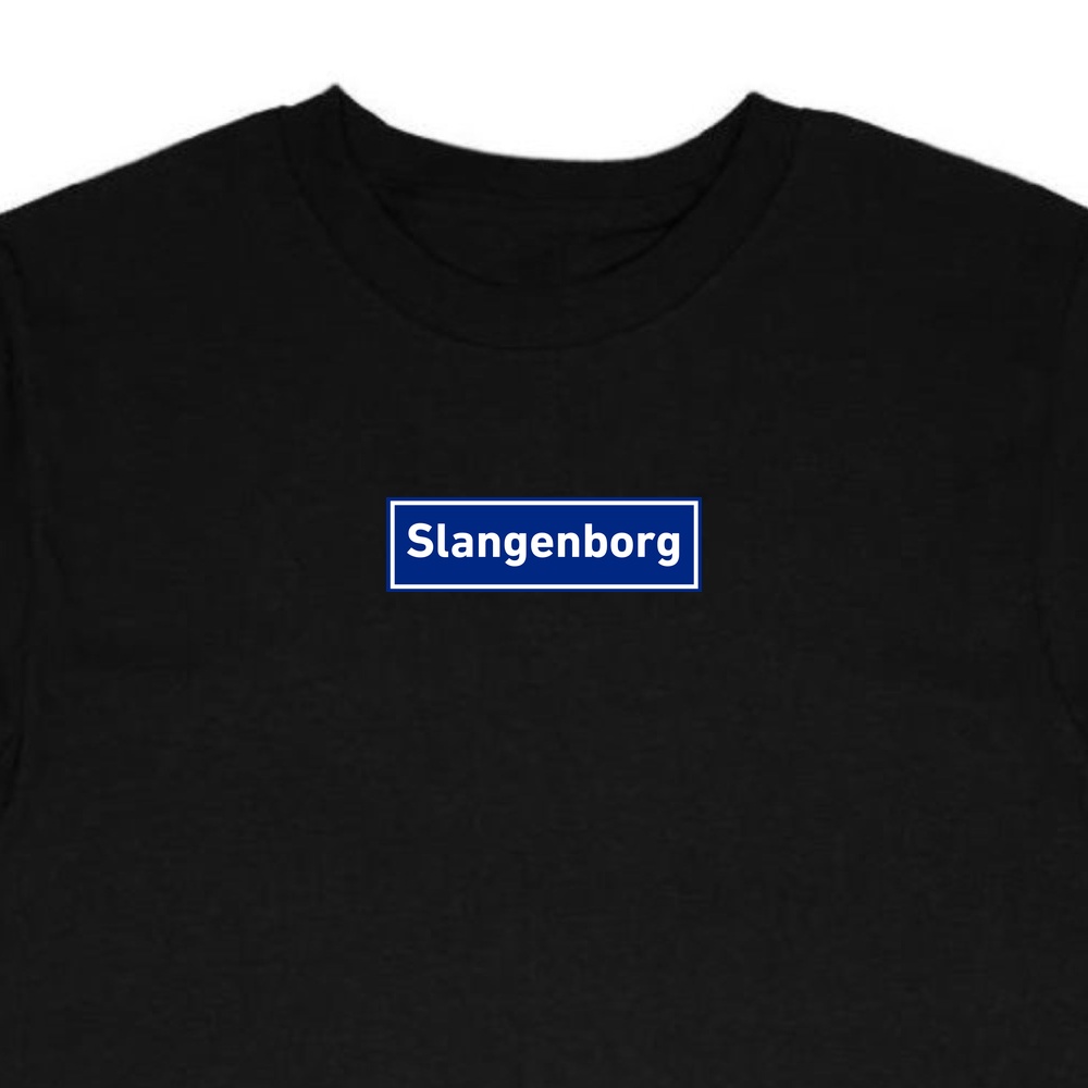 T-Shirt Slangenborg - Afbeelding 4