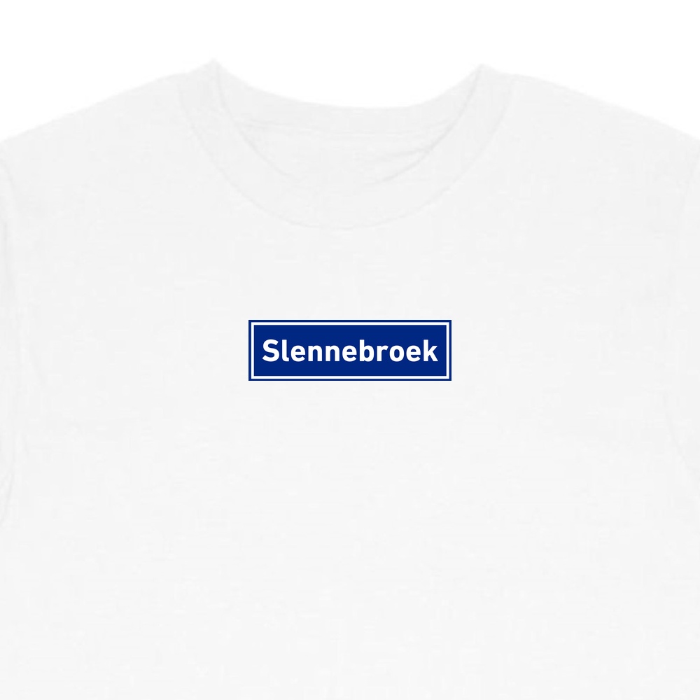 T-Shirt Slennebroek - Afbeelding 2