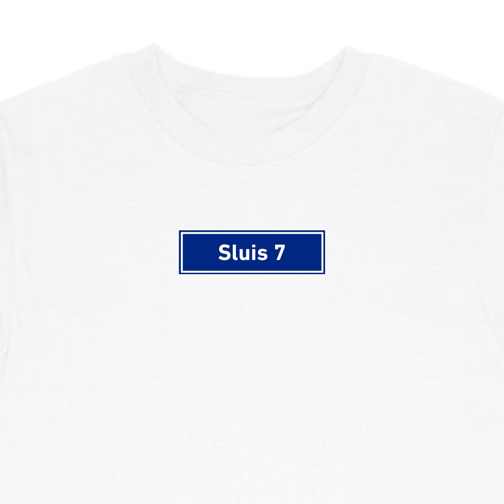 T-Shirt Sluis 7 - Afbeelding 2