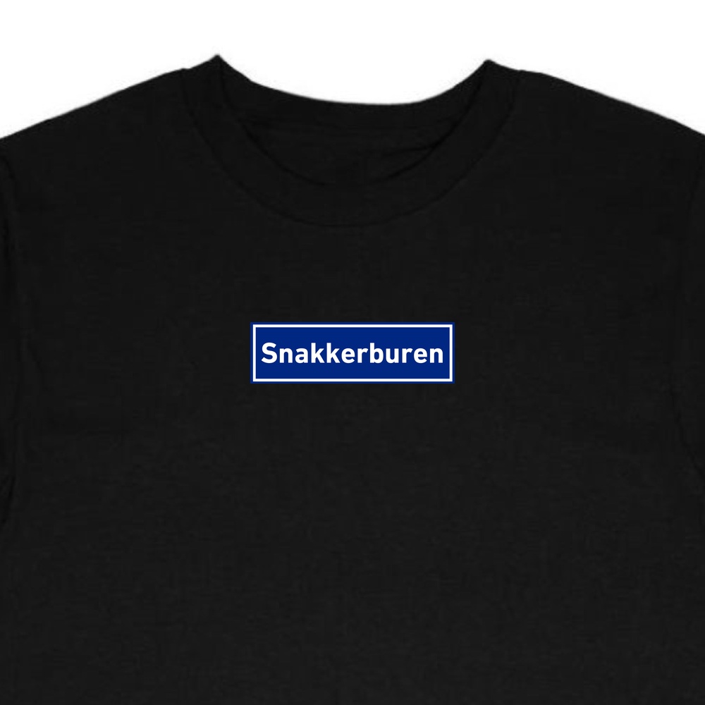 T-Shirt Snakkerburen - Afbeelding 4
