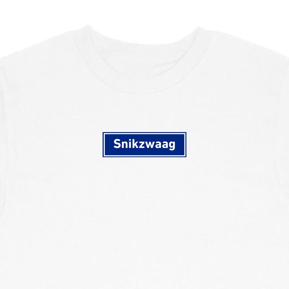 T-Shirt Snikzwaag - Afbeelding 2