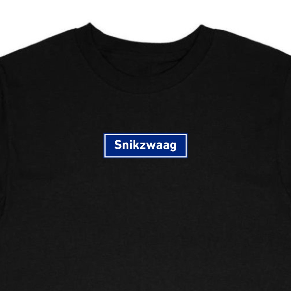 T-Shirt Snikzwaag - Afbeelding 4