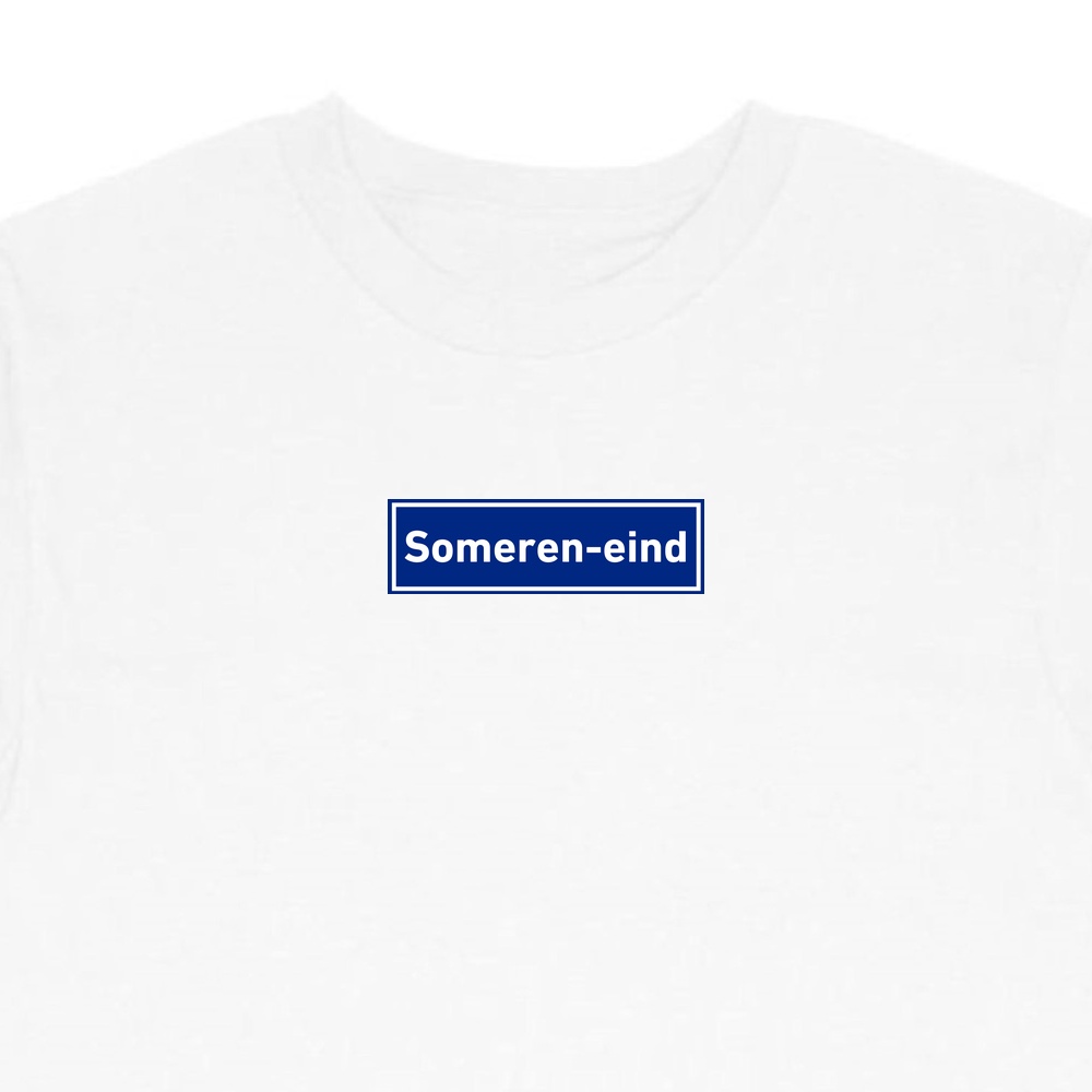 T-Shirt Someren eind - Afbeelding 2