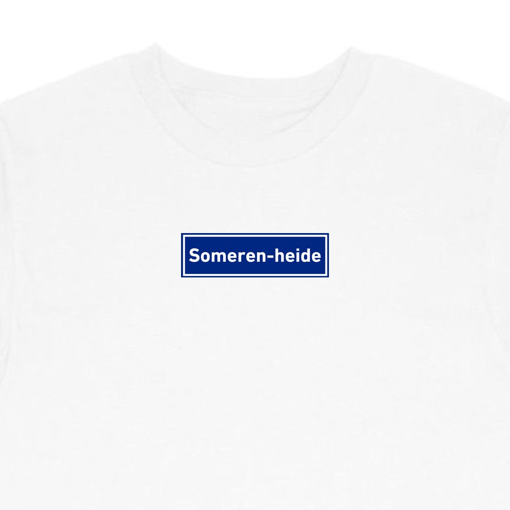 T-Shirt Someren heide - Afbeelding 2