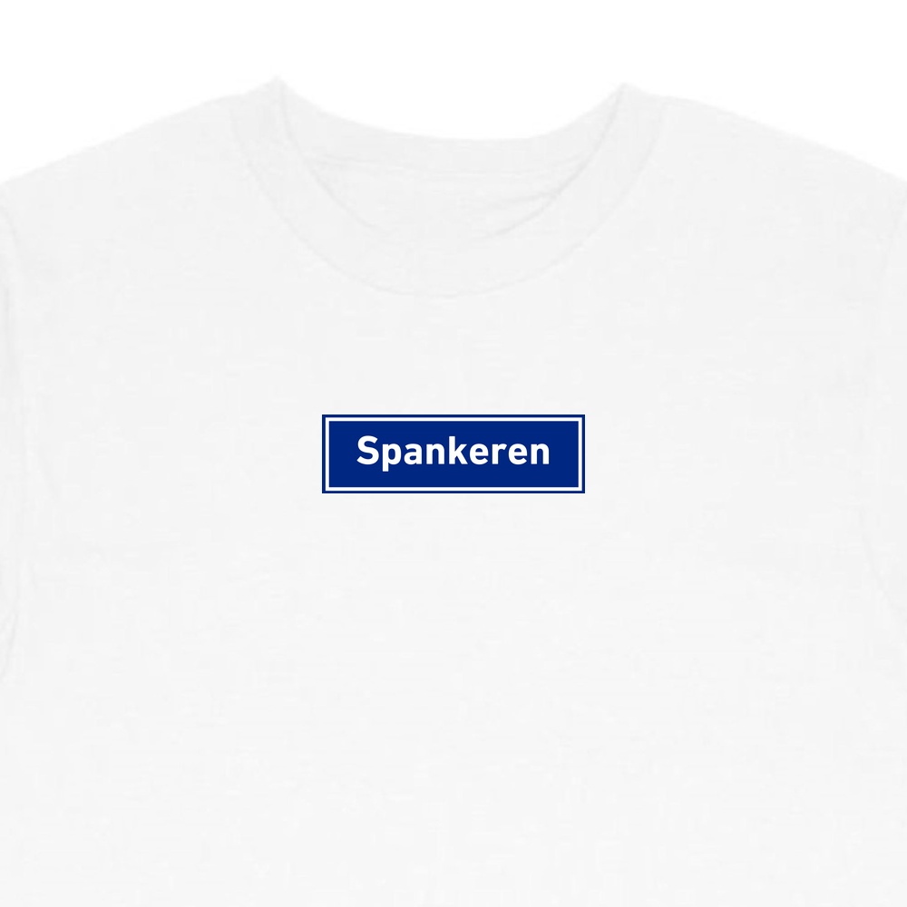 T-Shirt Spankeren - Afbeelding 2