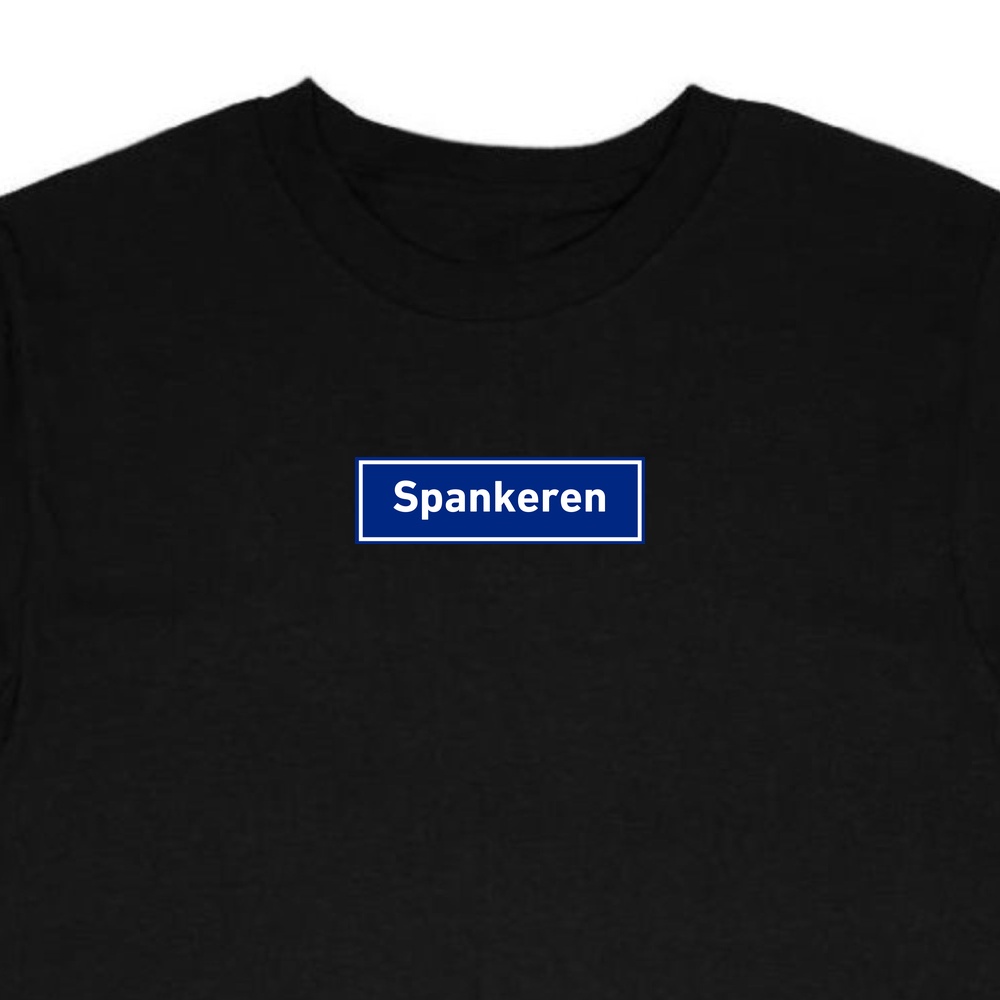 T-Shirt Spankeren - Afbeelding 4