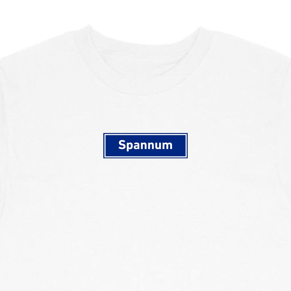 T-Shirt Spannum - Afbeelding 2