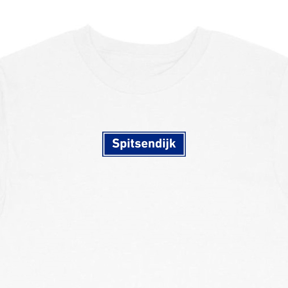 T-Shirt Spitsendijk - Afbeelding 2