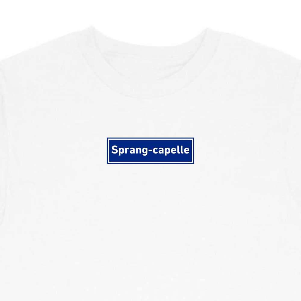 T-Shirt Sprang capelle - Afbeelding 2