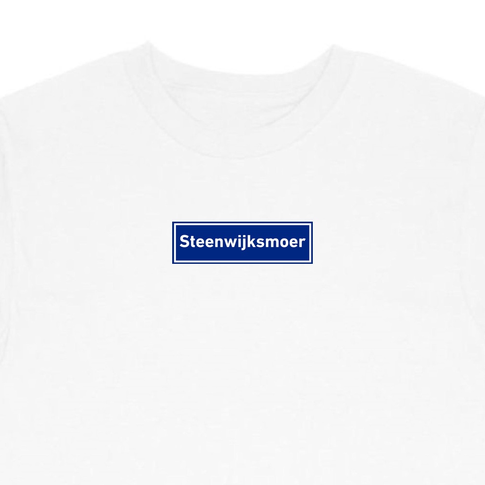 T-Shirt Steenwijksmoer - Afbeelding 2