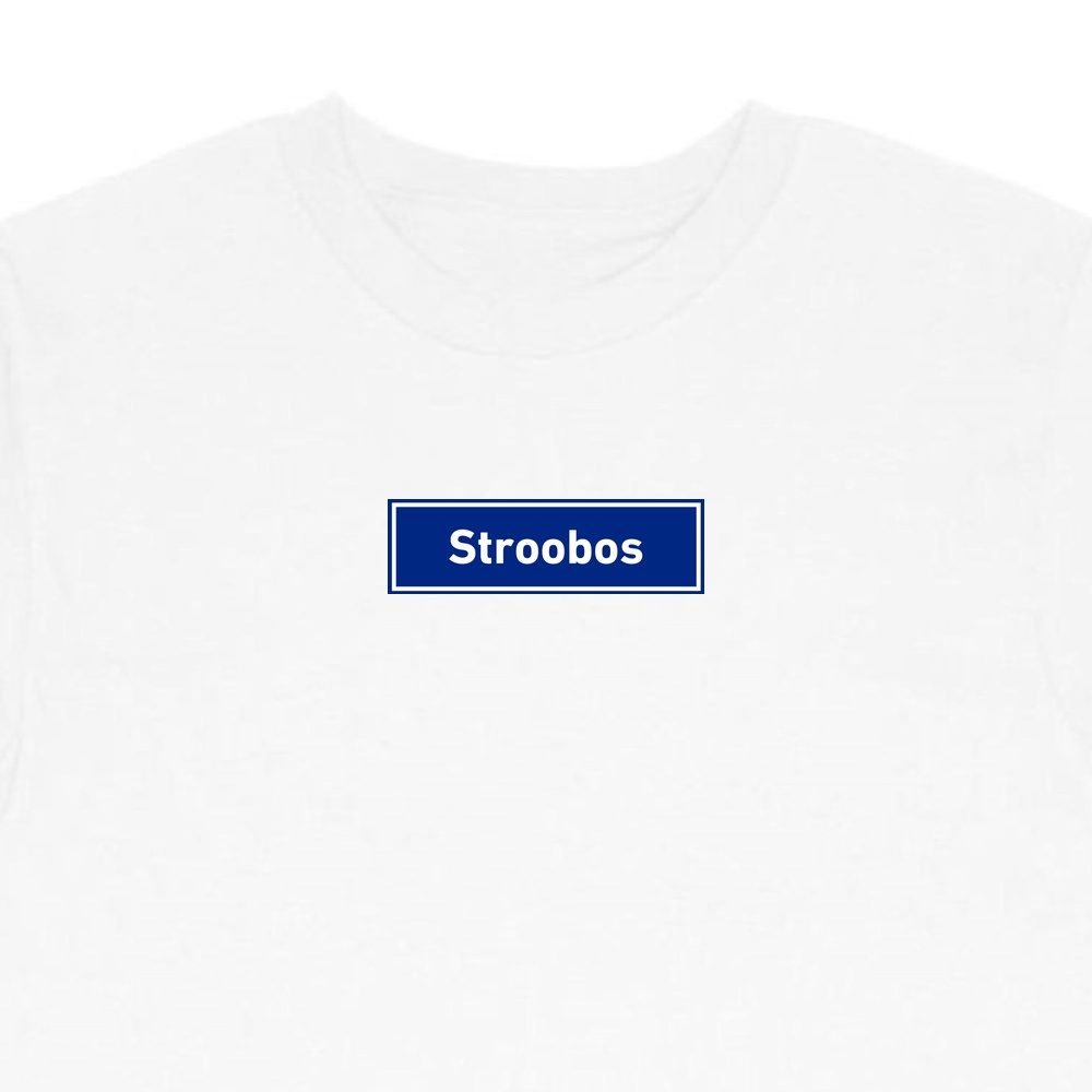 T-Shirt Stroobos - Afbeelding 2