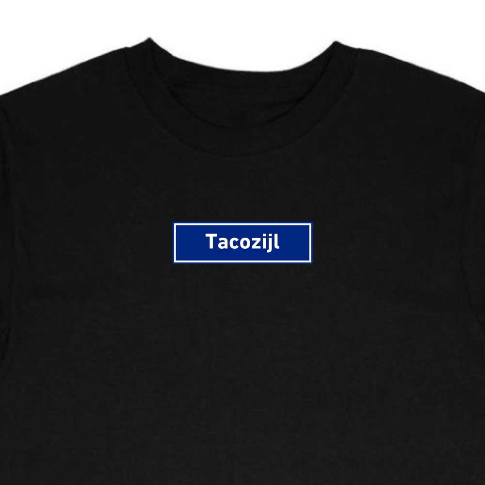 T-Shirt Tacozijl - Afbeelding 4