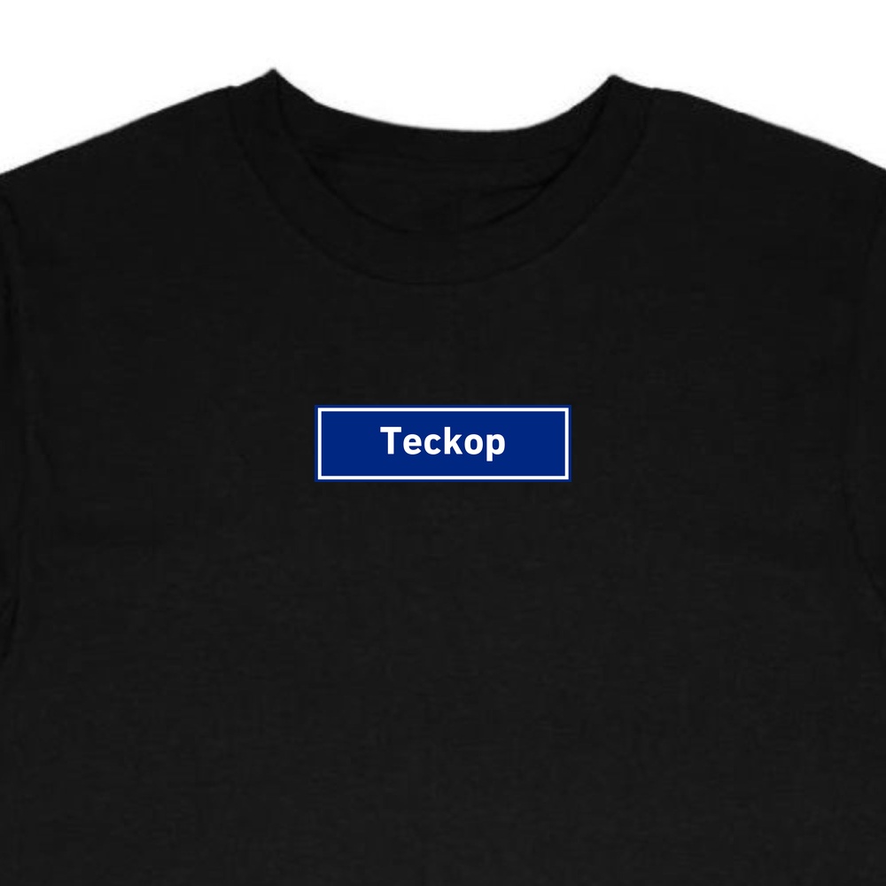 T-Shirt Teckop - Afbeelding 2