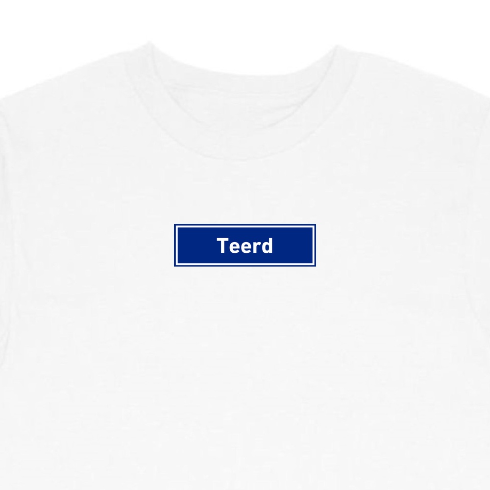 T-Shirt Teerd - Afbeelding 2
