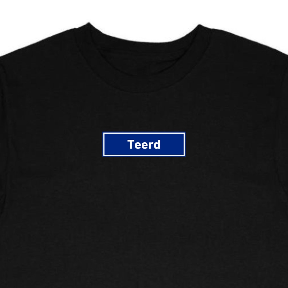 T-Shirt Teerd - Afbeelding 4