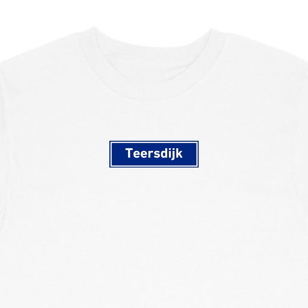 T-Shirt Teersdijk - Afbeelding 2