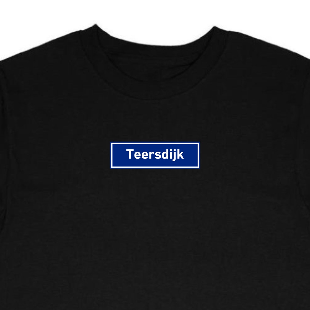 T-Shirt Teersdijk - Afbeelding 4