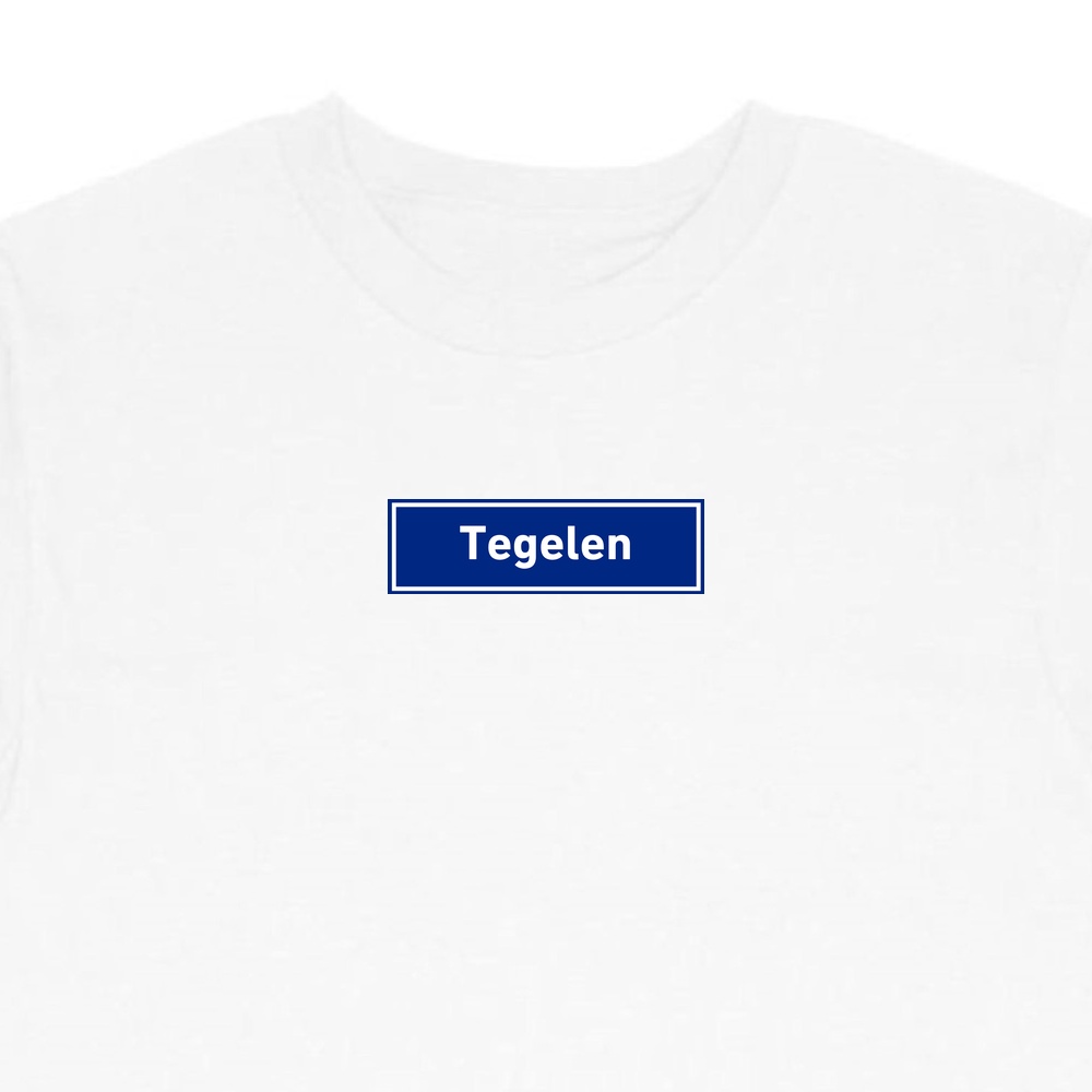 T-Shirt Tegelen - Afbeelding 2