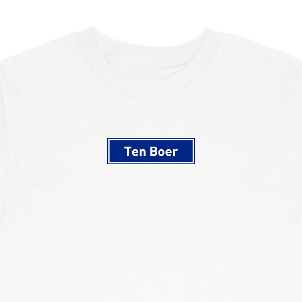 T-Shirt Ten Boer - Afbeelding 2