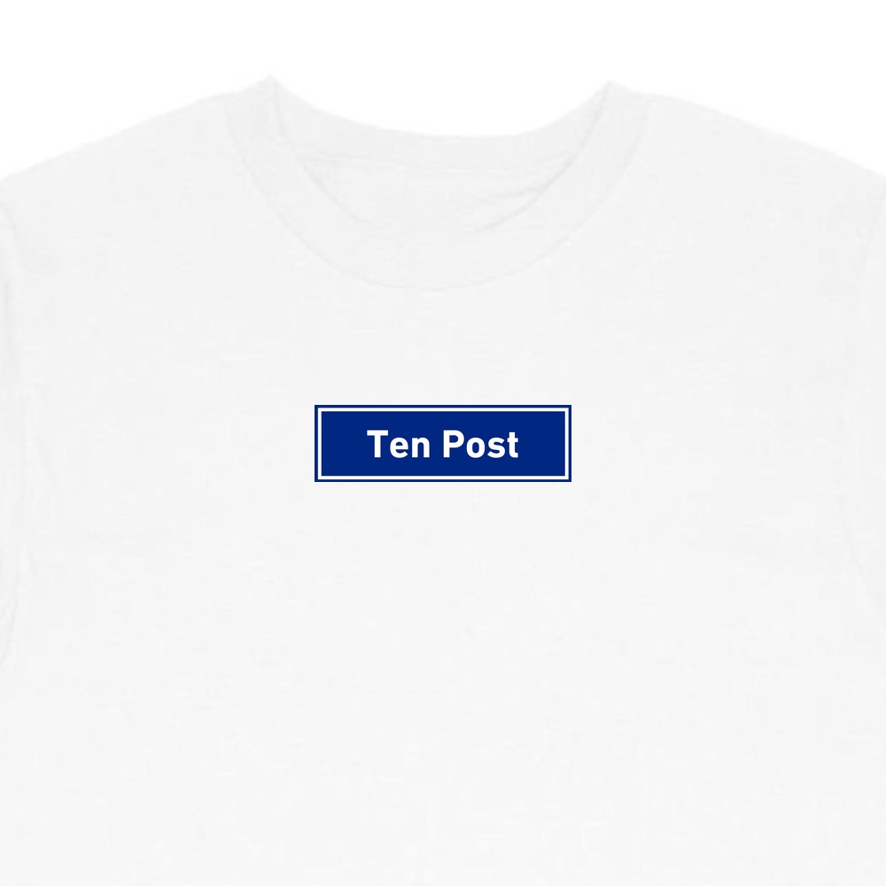 T-Shirt Ten Post - Afbeelding 2
