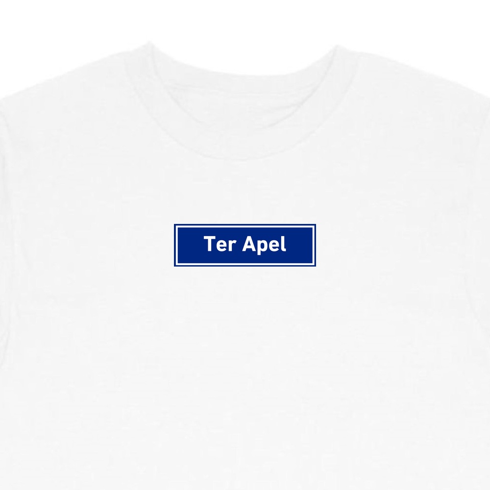 T-Shirt Ter Apel - Afbeelding 2