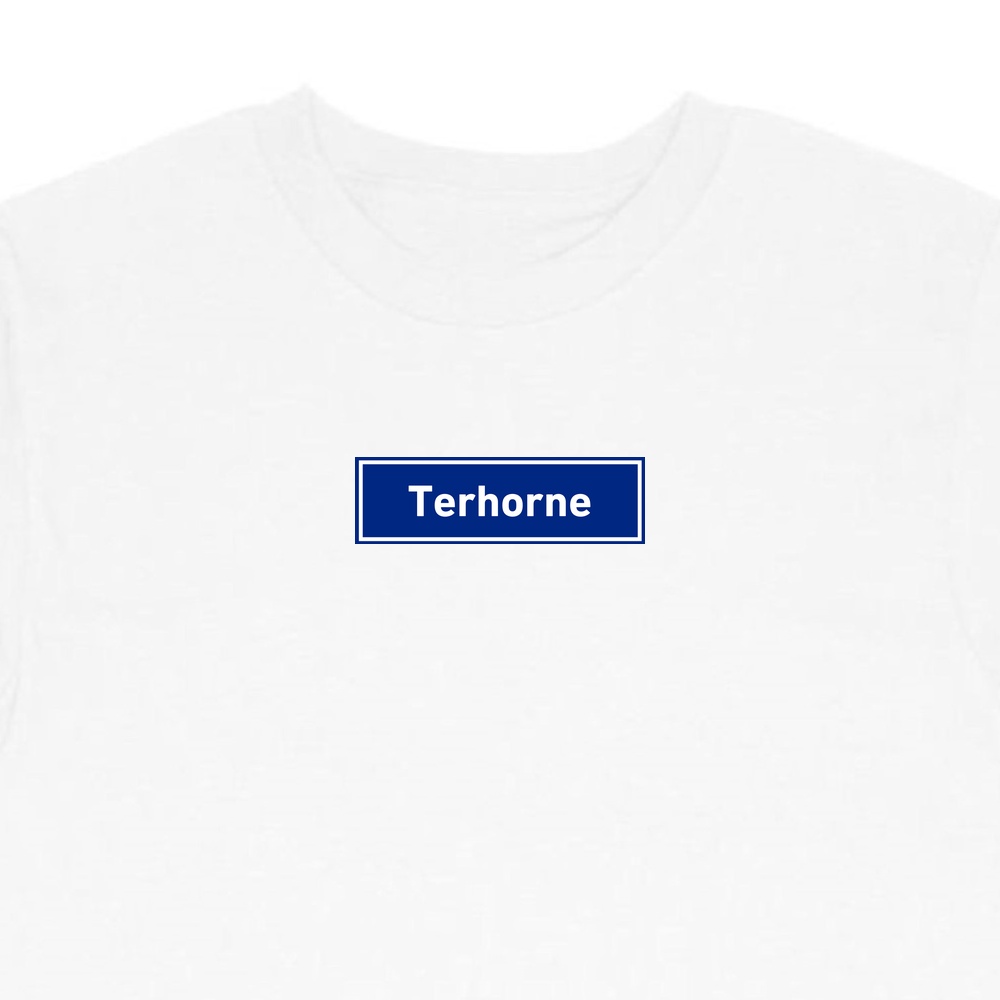 T-Shirt Terhorne - Afbeelding 2