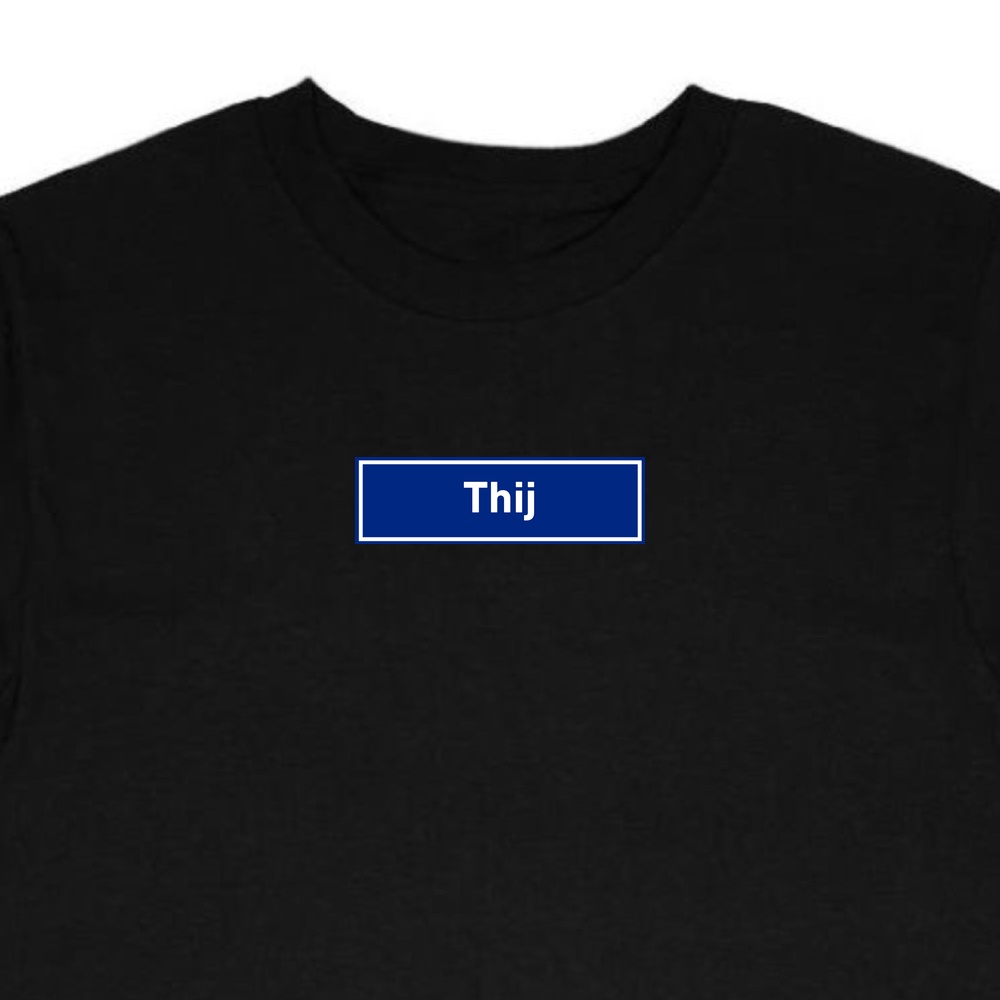 T-Shirt Thij - Afbeelding 4