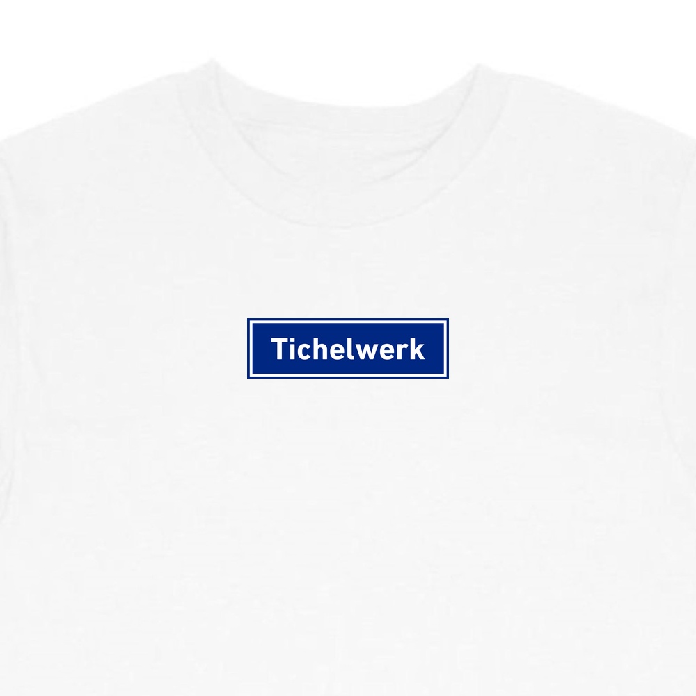 T-Shirt Tichelwerk - Afbeelding 2