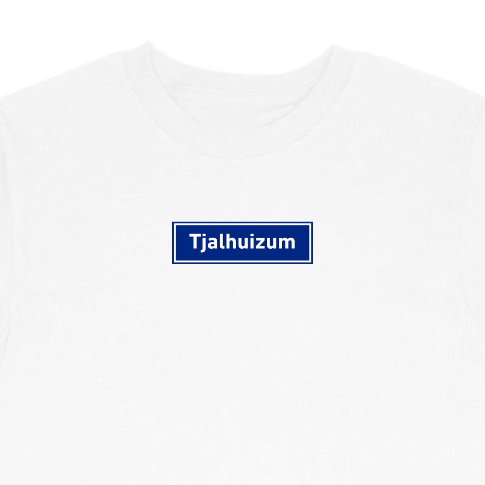 T-Shirt Tjalhuizum - Afbeelding 2