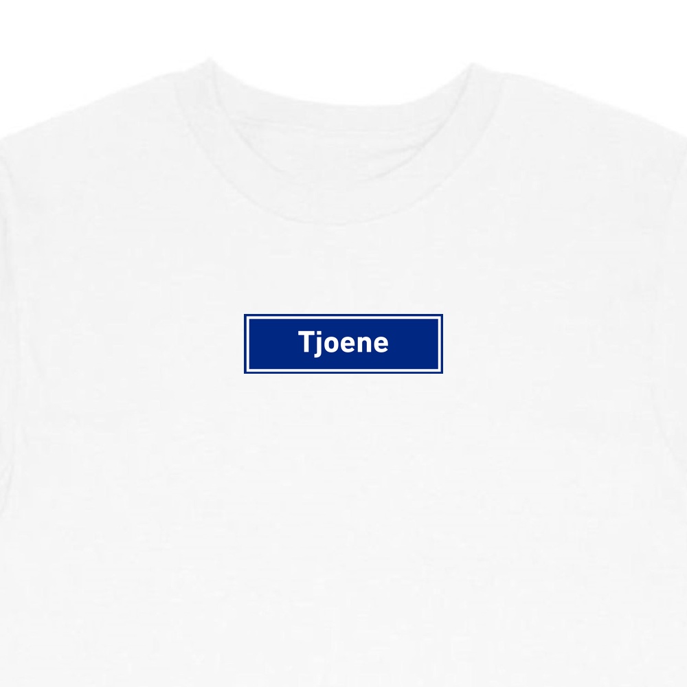 T-Shirt Tjoene - Afbeelding 2
