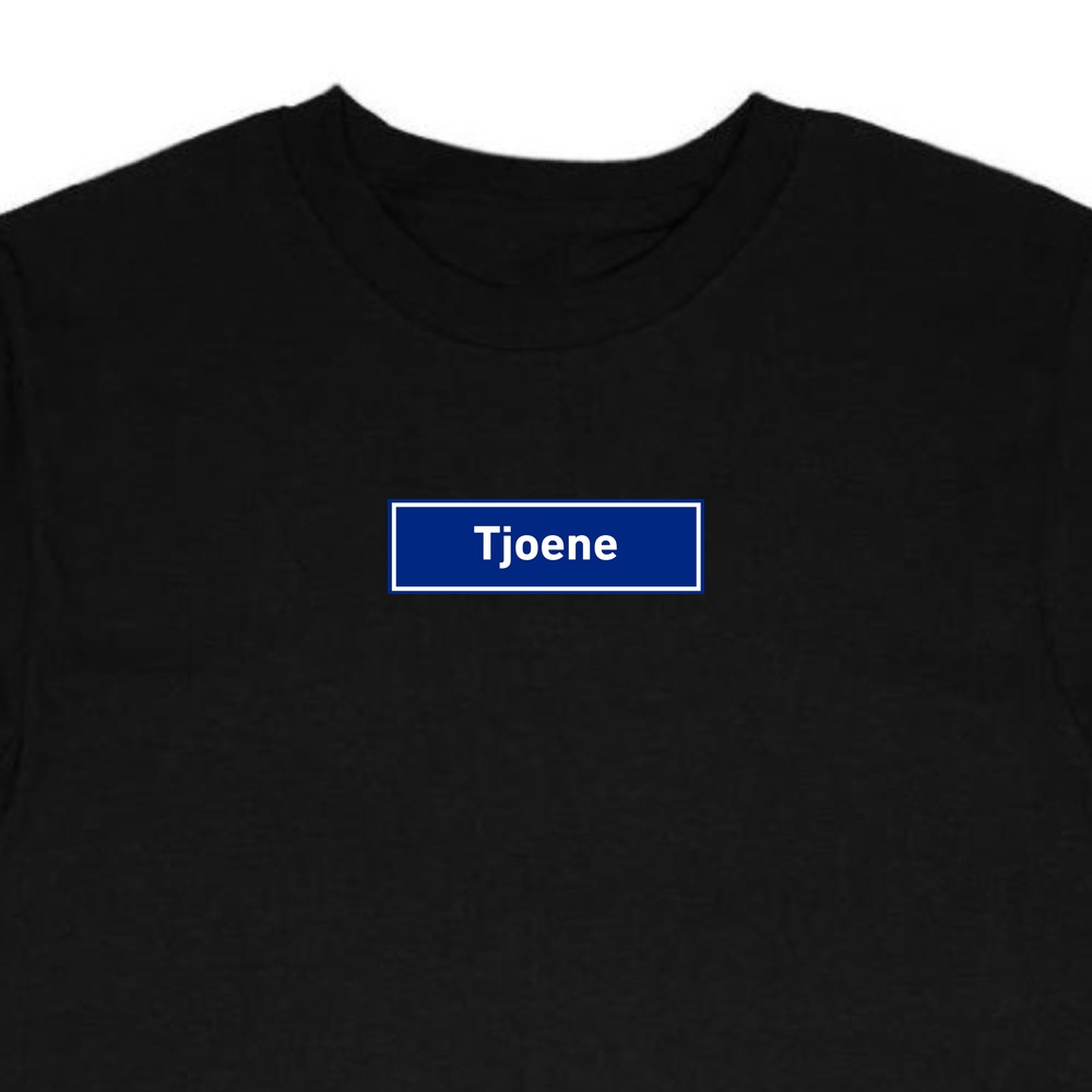 T-Shirt Tjoene - Afbeelding 4