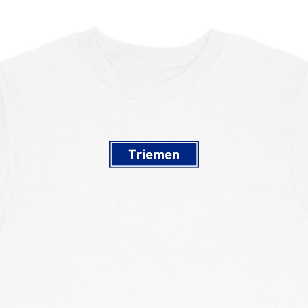 T-Shirt Triemen - Afbeelding 2
