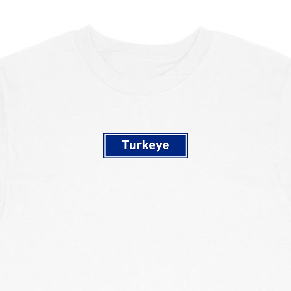 T-Shirt Turkeye - Afbeelding 2